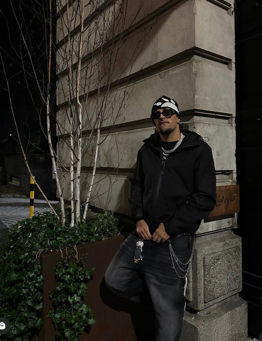 BEAR BREED BEANIE HAT | BLACK