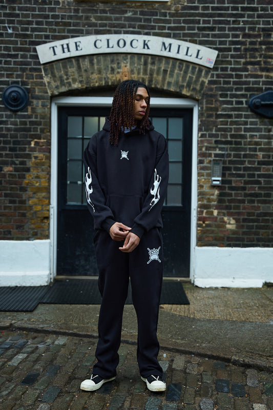 FADED JOGGERS | BLACK