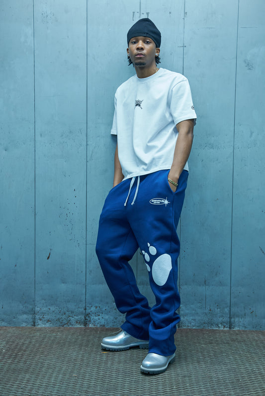 BEAR BREED JOGGERS | NAVY BLUE