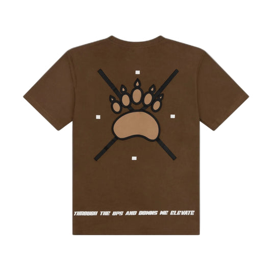 Brown Vintage T-Shirt | Printed Vintage Shirts | The Survival Couture