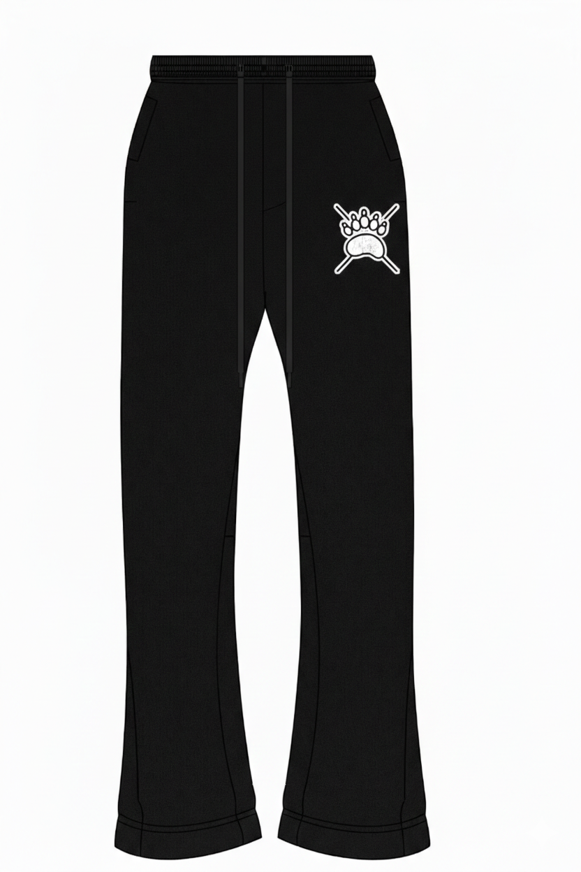 FADED JOGGERS | BLACK