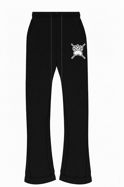 FADED JOGGERS | BLACK
