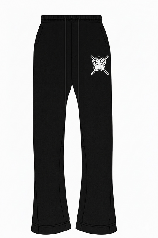 FADED JOGGERS | BLACK