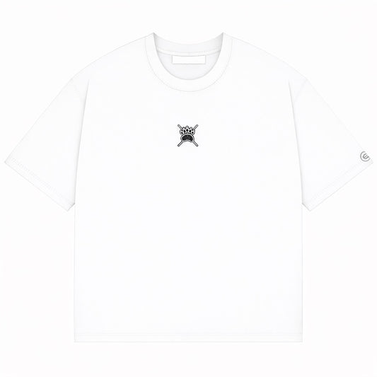 FADED T- SHIRT | WHITE