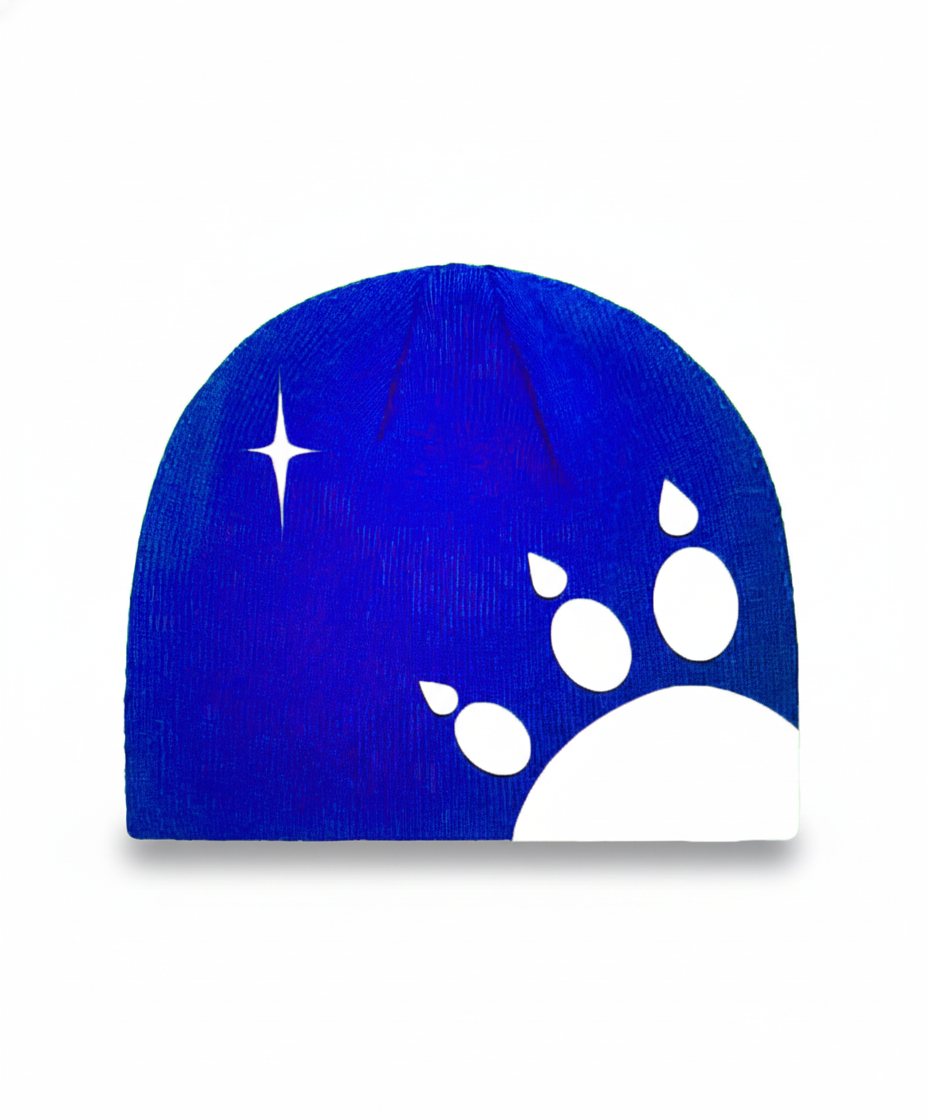 BEAR BREED BEANIE HAT | BLUE