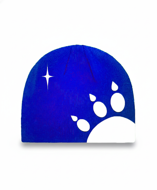 BEAR BREED BEANIE HAT | BLUE