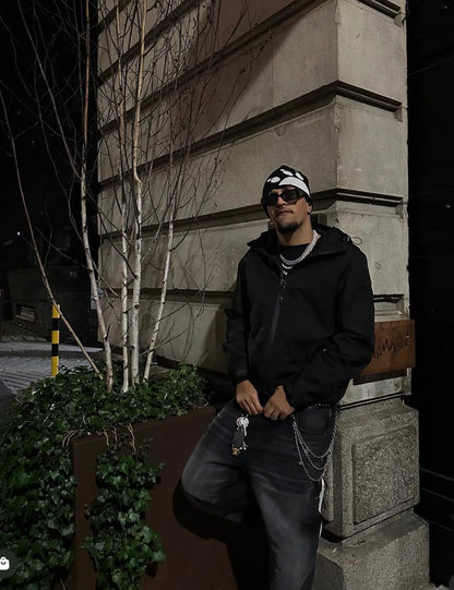 BEAR BREED BEANIE HAT | BLACK