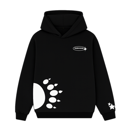BEAR BREED HOODIE |  BLACK