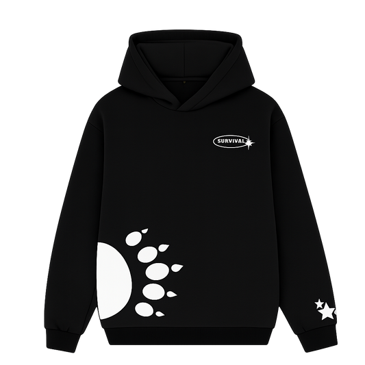 BEAR BREED HOODIE |  BLACK