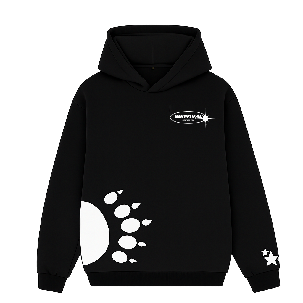 BEAR BREED HOODIE |  BLACK