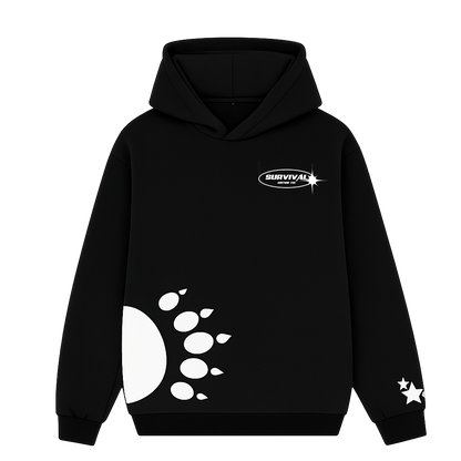 BEAR BREED HOODIE |  BLACK