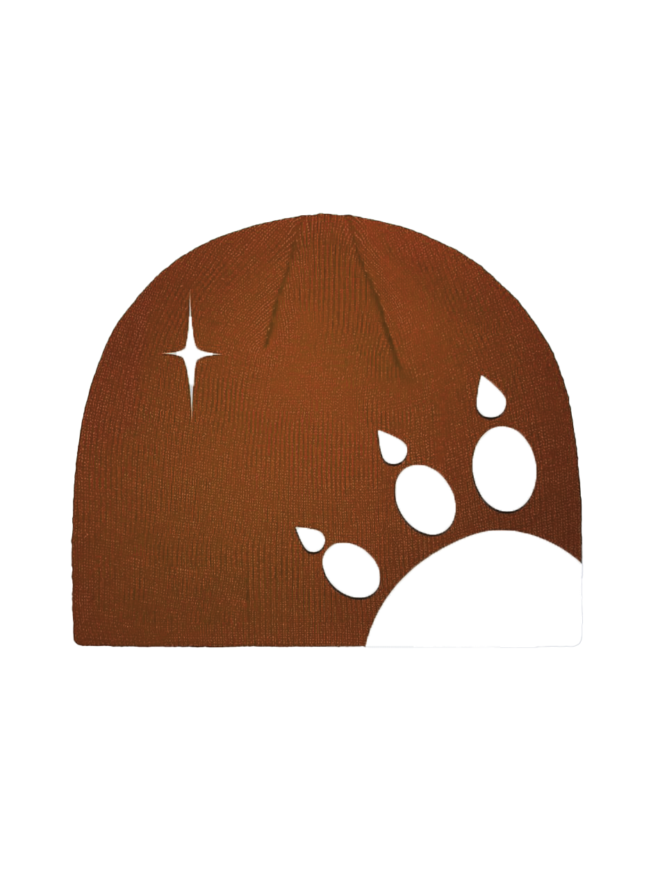 BEAR BREED BEANIE HAT | BROWN