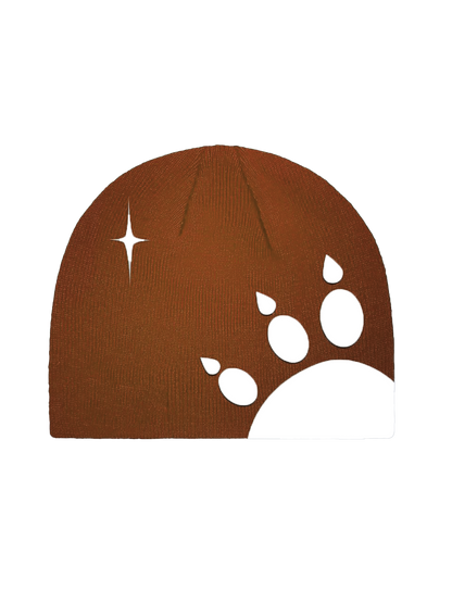 BEAR BREED BEANIE HAT | BROWN