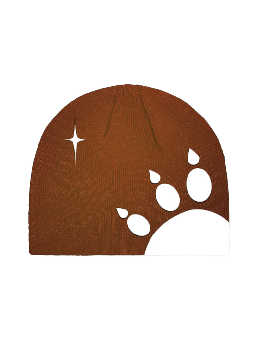 BEAR BREED BEANIE HAT | BROWN