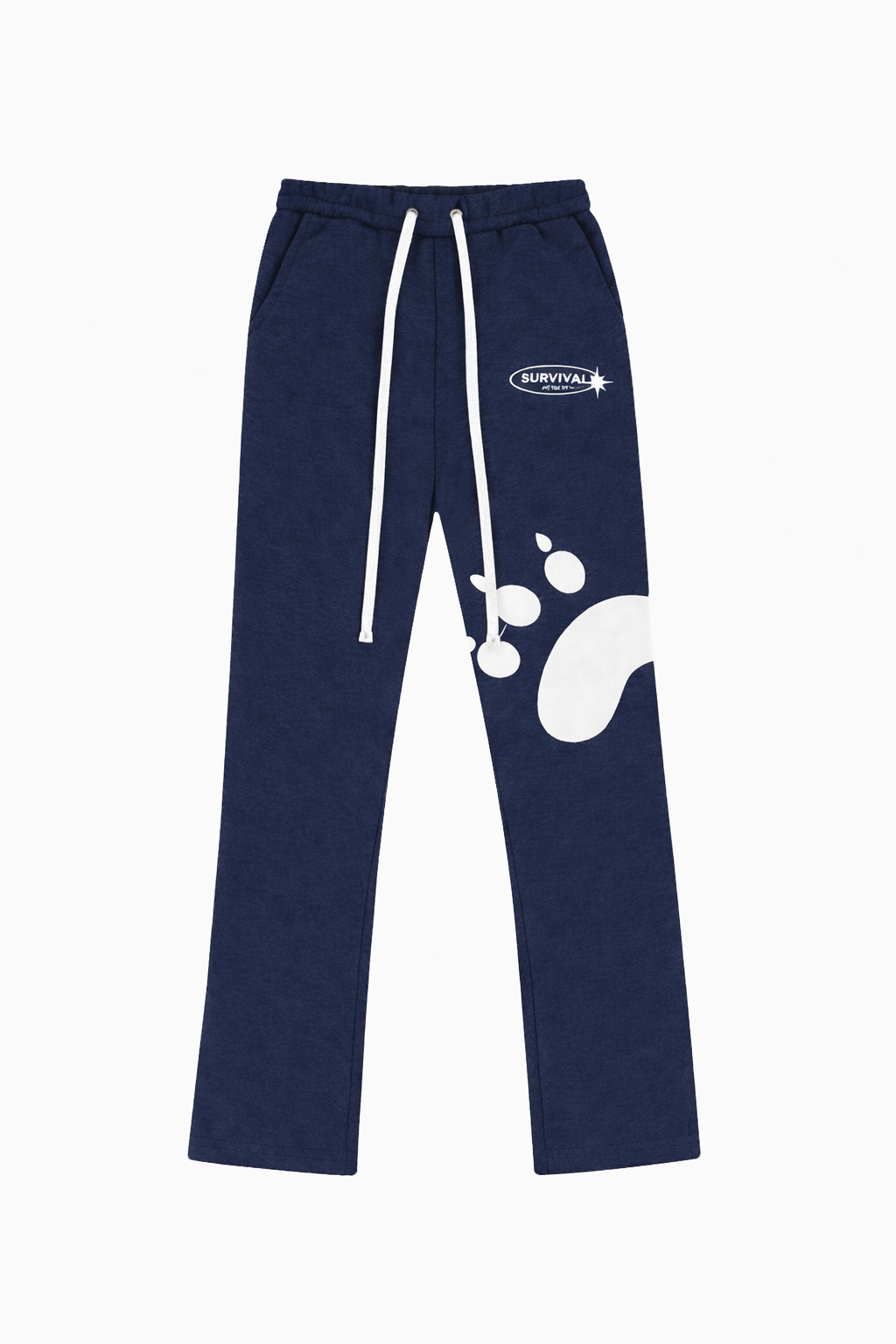 BEAR BREED JOGGERS | NAVY BLUE