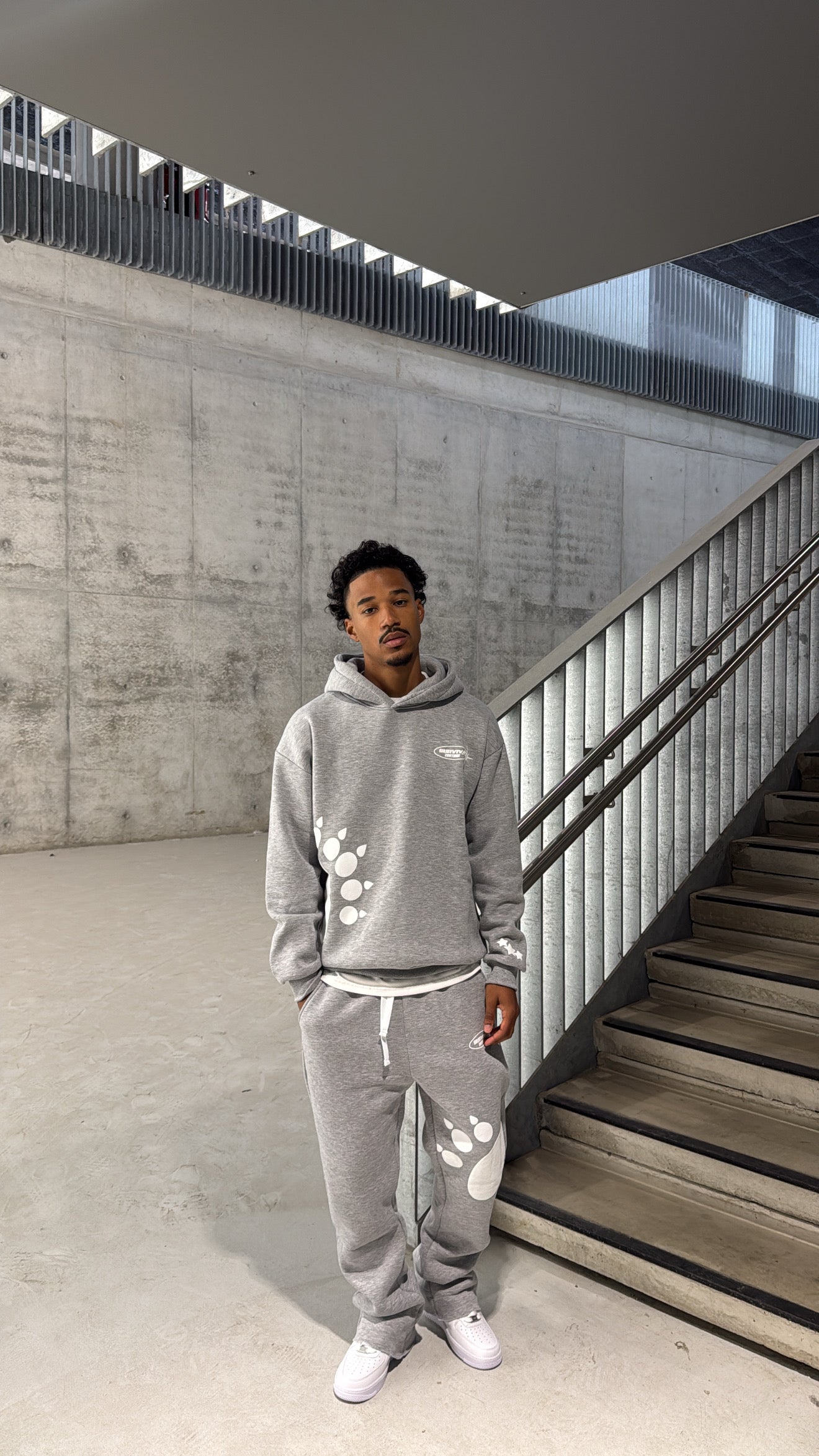 BEAR BREED  HOODIE |  Grey