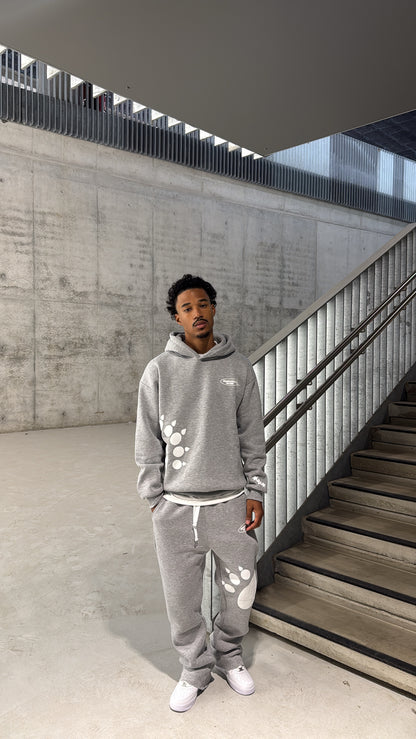 BEAR BREED  HOODIE |  Grey