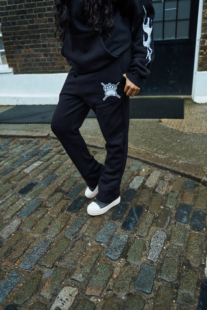 FADED JOGGERS | BLACK