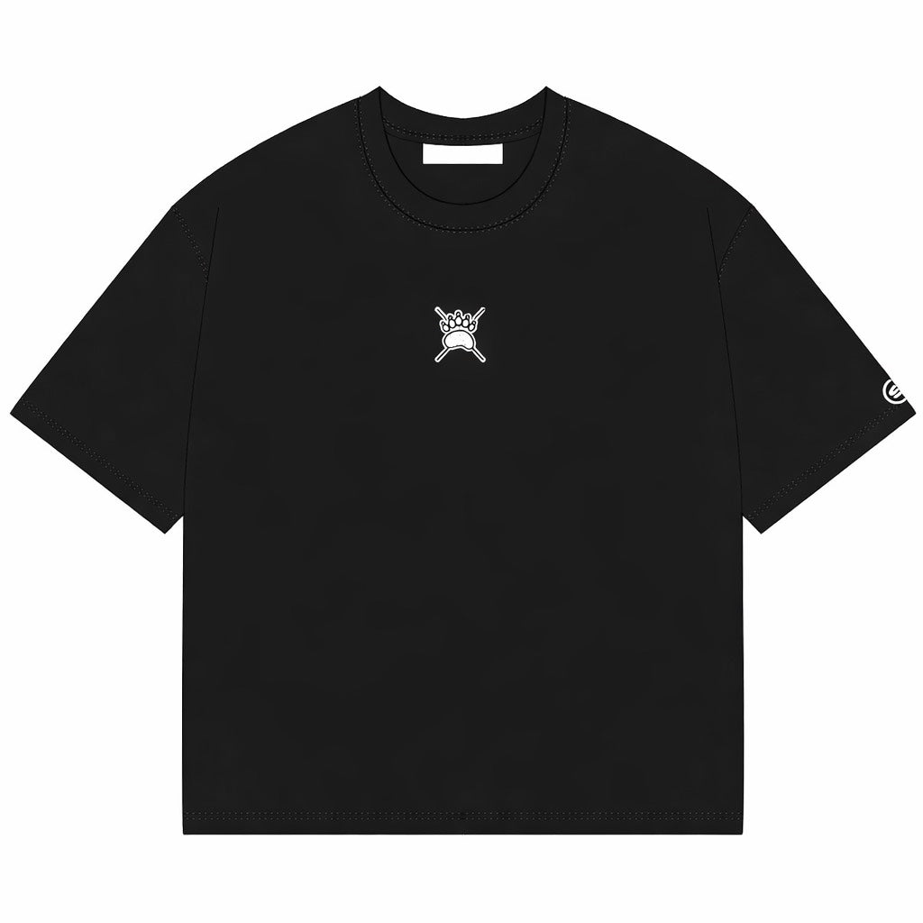 FADED T- SHIRT | BLACK