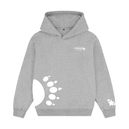 BEAR BREED  HOODIE |  Grey