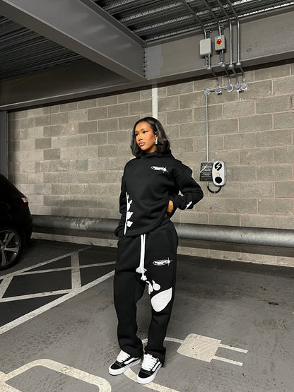 BEAR BREED  HOODIE |  BLACK