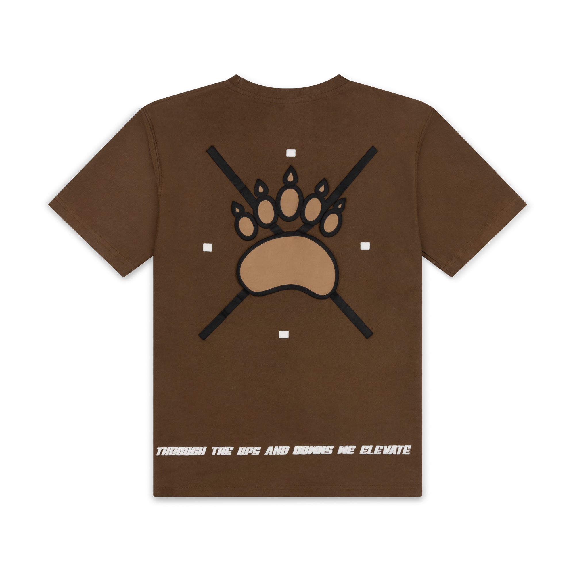 Brown Vintage T-Shirt | Printed Vintage Shirts | The Survival Couture