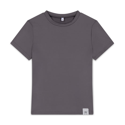 Dark Grey Oversized T-shirt | Oversized T-shirt | The Survival Couture