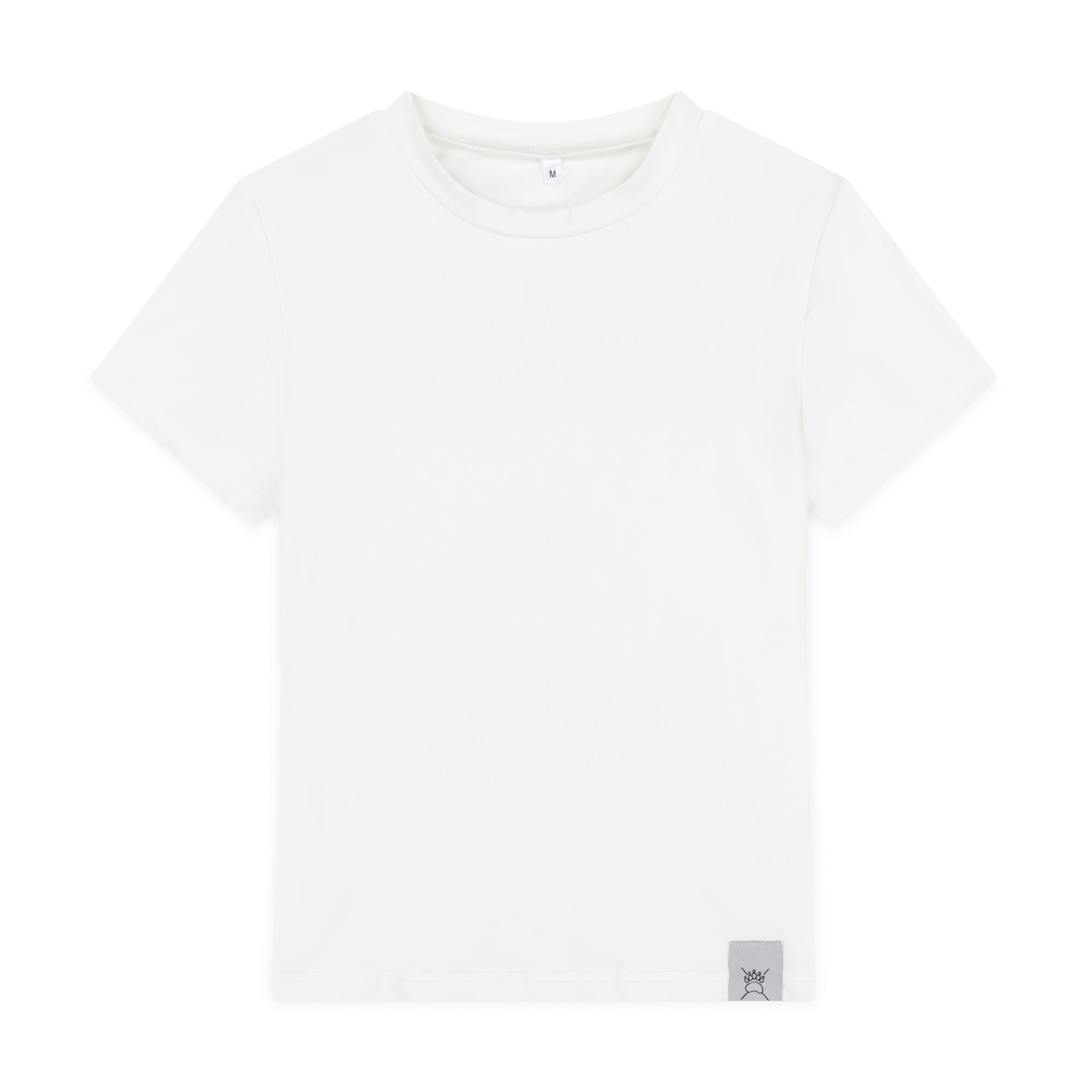 White Crop T-Shirt | White Crop Top | The Survival Couture