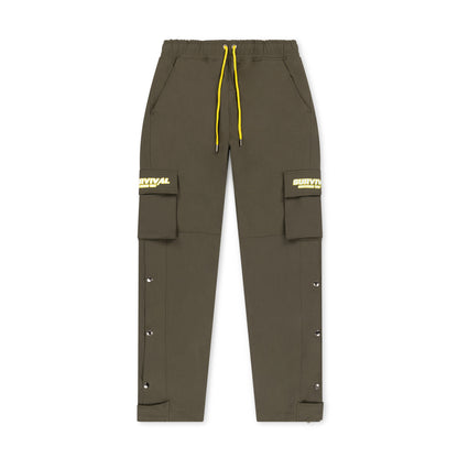 Olive Green Cargo Pants | Green Cargos Pants | The Survival Couture