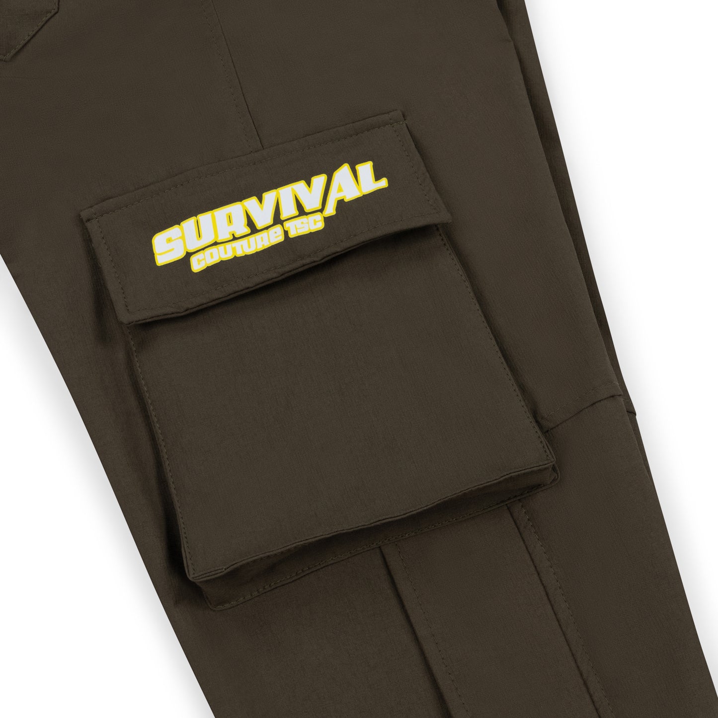 Olive Green Cargo Pants | Green Cargos Pants | The Survival Couture