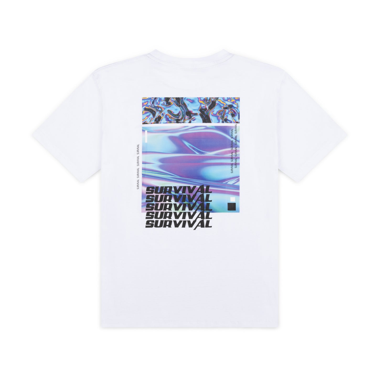 BLUPRINT WHITE TSC T-SHIRT