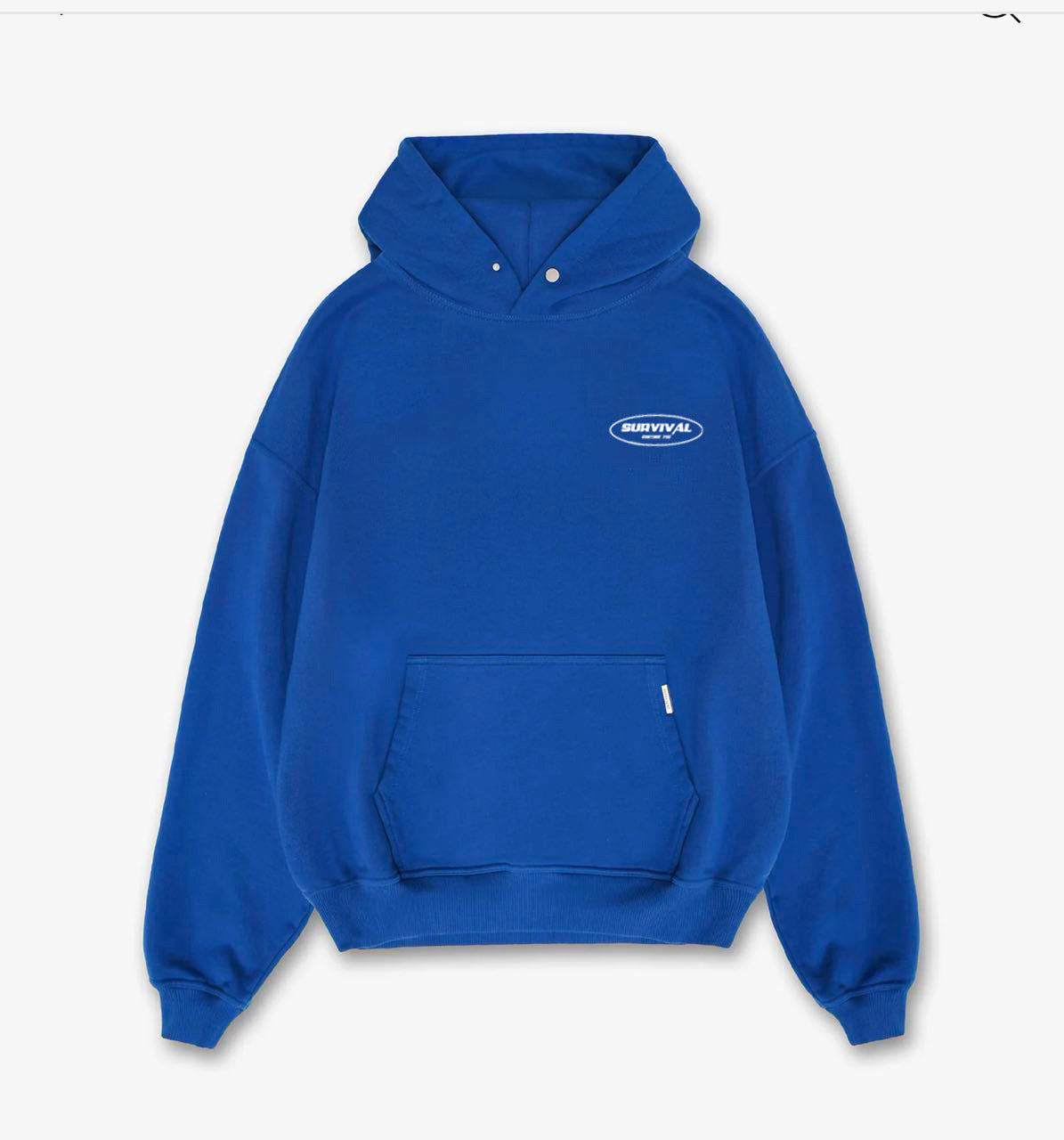 Waves Blue Hoodie | Blue Bape Hoodie | The Survival Couture