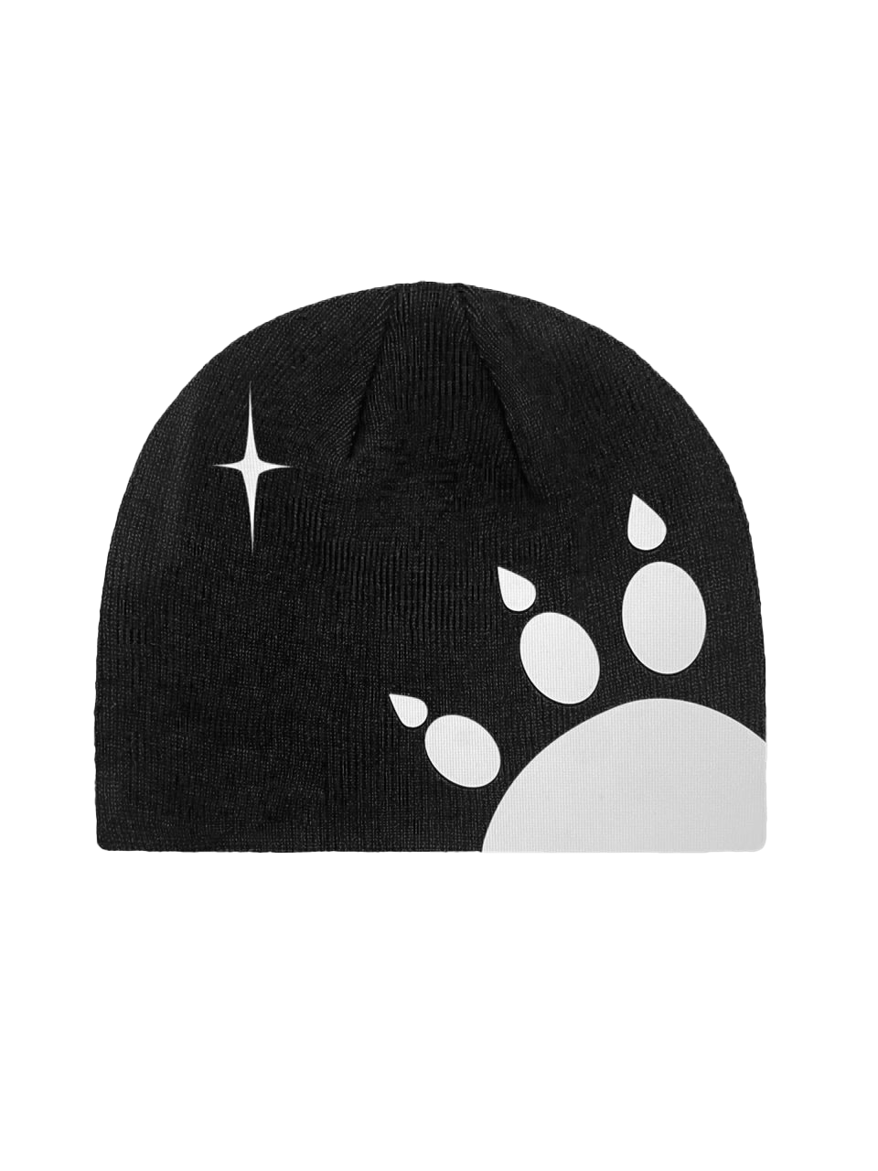 BEAR BREED BEANIE HAT | BLACK