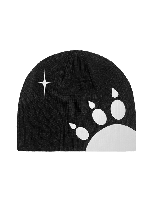 BEAR BREED BEANIE HAT | BLACK