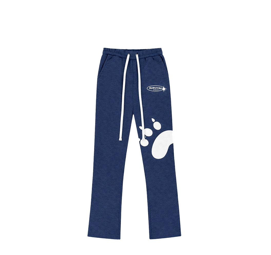 BEAR BREED JOGGERS | NAVY BLUE