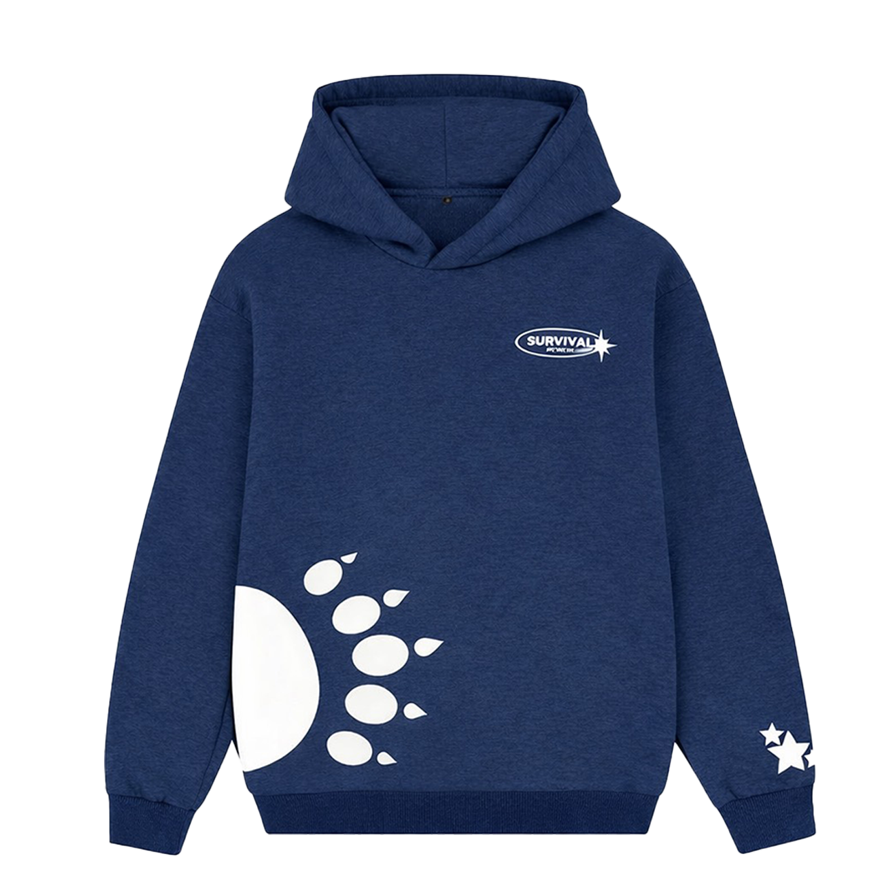 BEAR BREED HOODIE | NAVY BLUE