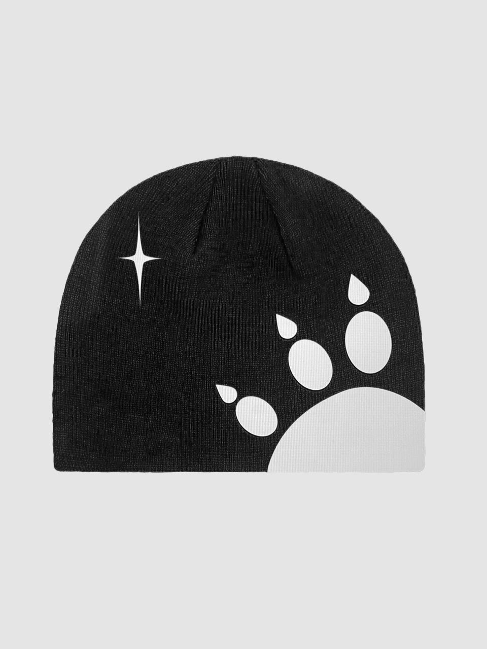 BEAR BREED BEANIE HAT | BLACK