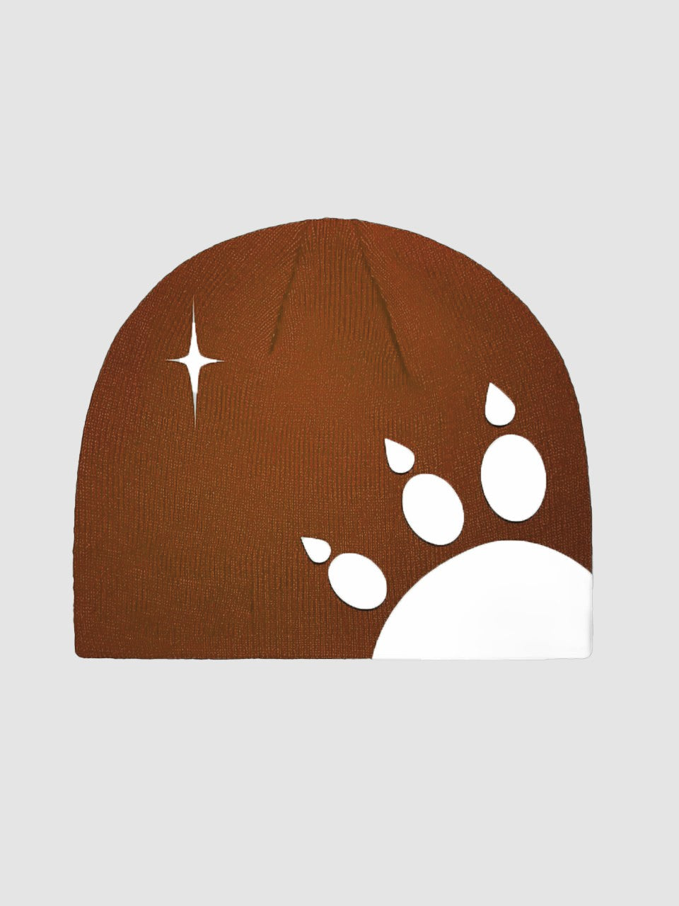 BEAR BREED BEANIE HAT | BROWN
