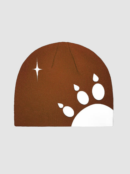 BEAR BREED BEANIE HAT | BROWN