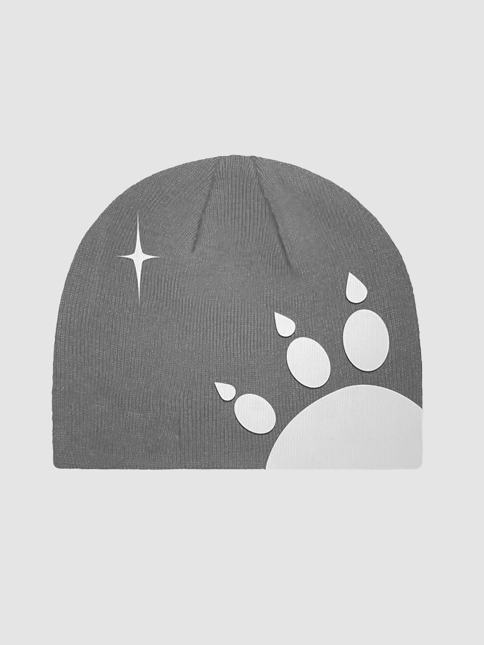 BEAR BREED BEANIE HAT | GREY