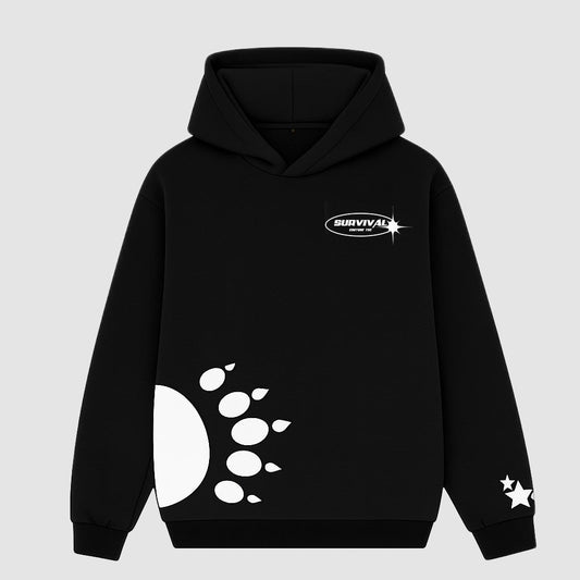 BEAR BREED HOODIE |  BLACK