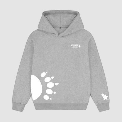 BEAR BREED  HOODIE |  GREY