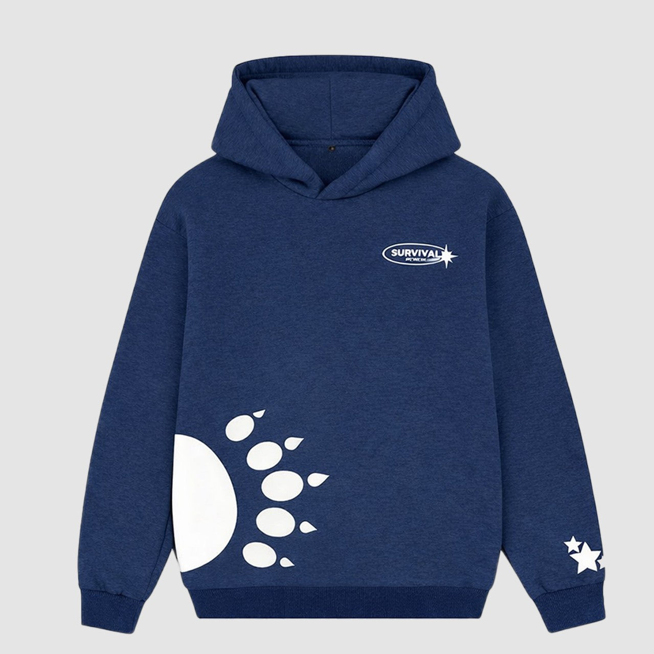 BEAR BREED HOODIE | NAVY BLUE