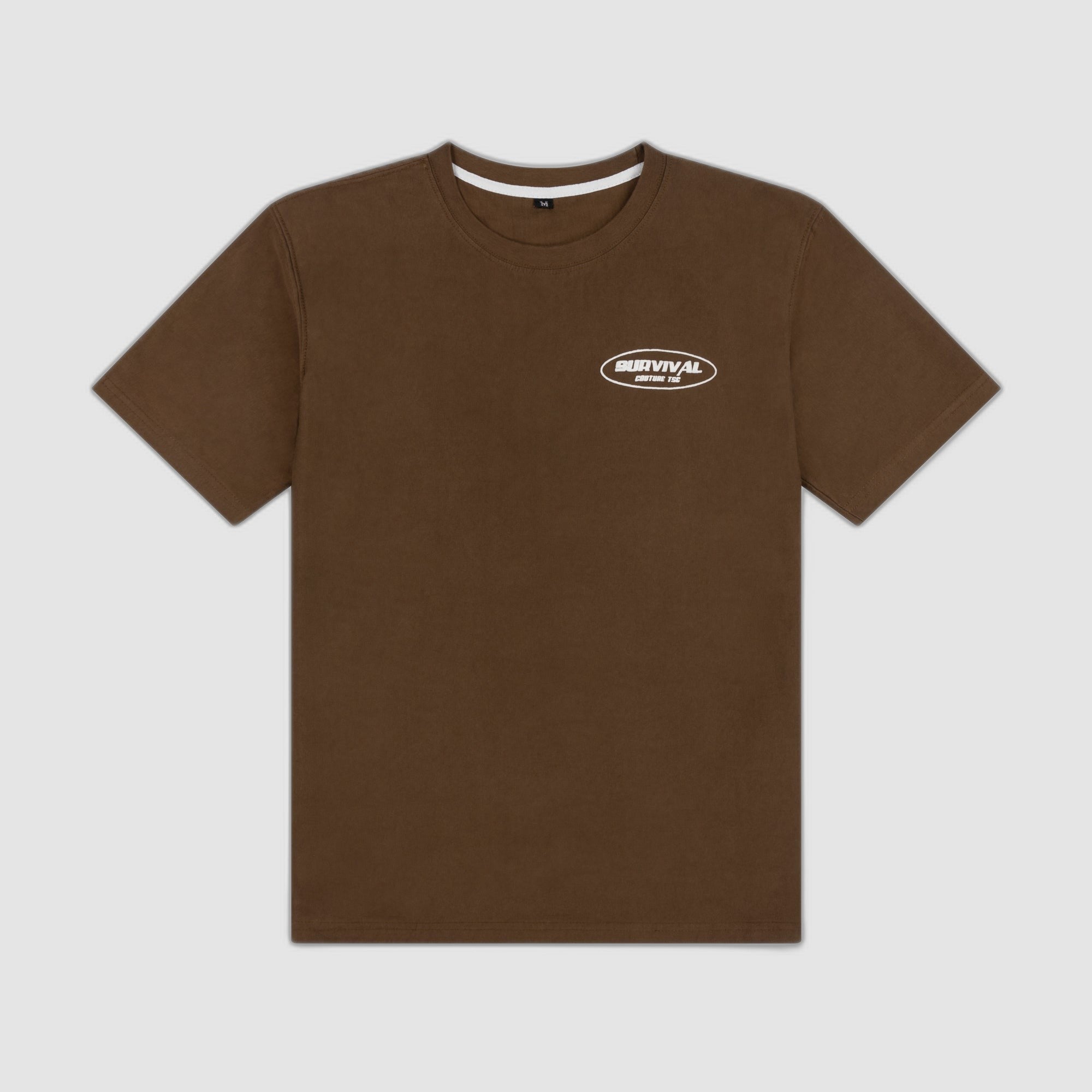 Brown Vintage T-Shirt | Printed Vintage Shirts | The Survival Couture