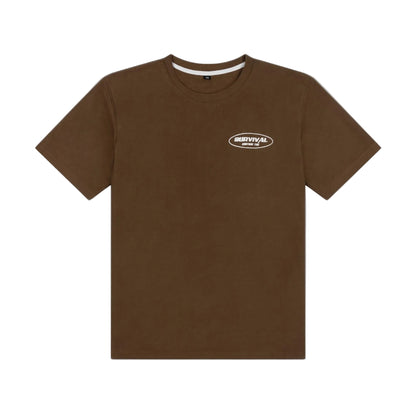 Brown Vintage T-Shirt | Printed Vintage Shirts | The Survival Couture