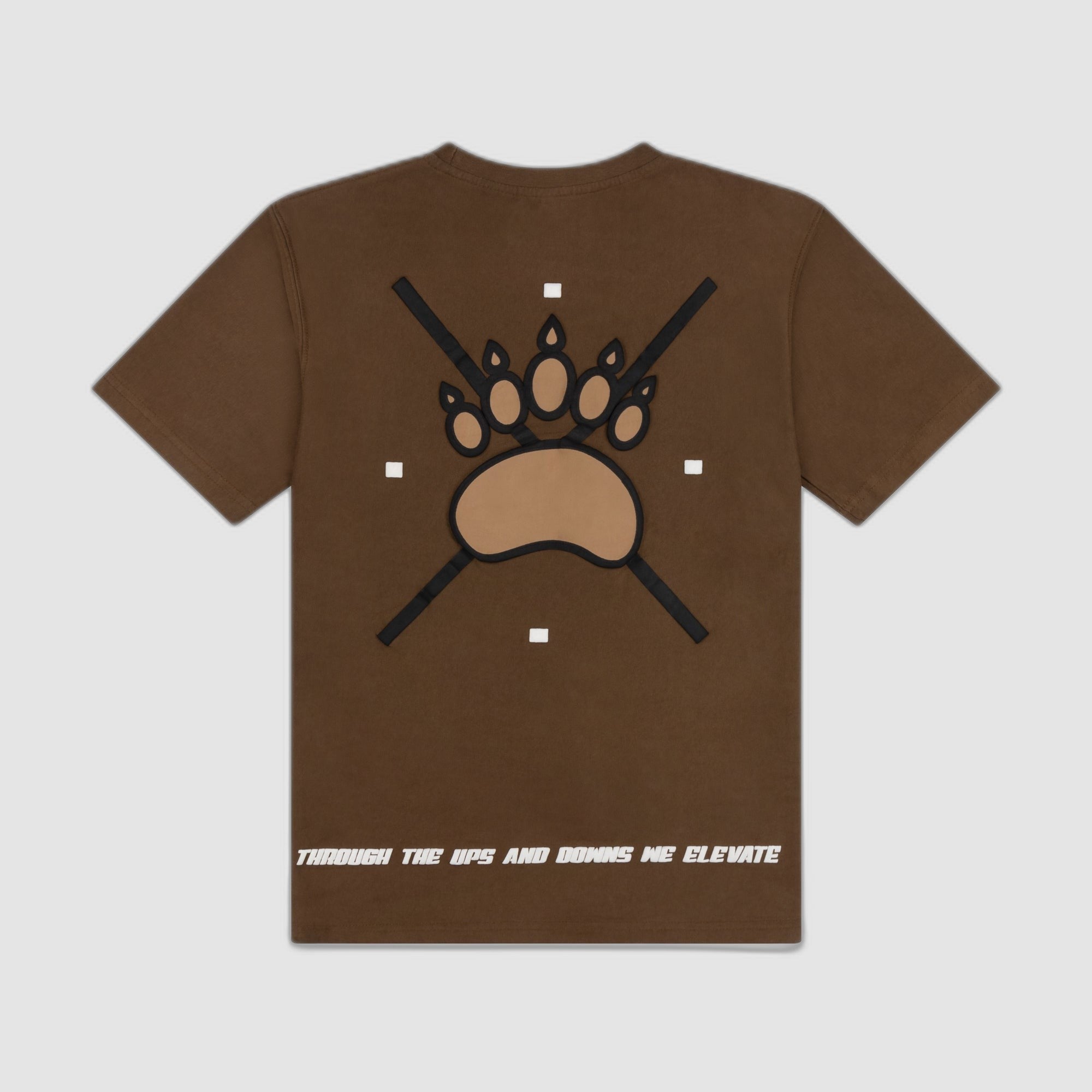 Brown Vintage T-Shirt | Printed Vintage Shirts | The Survival Couture