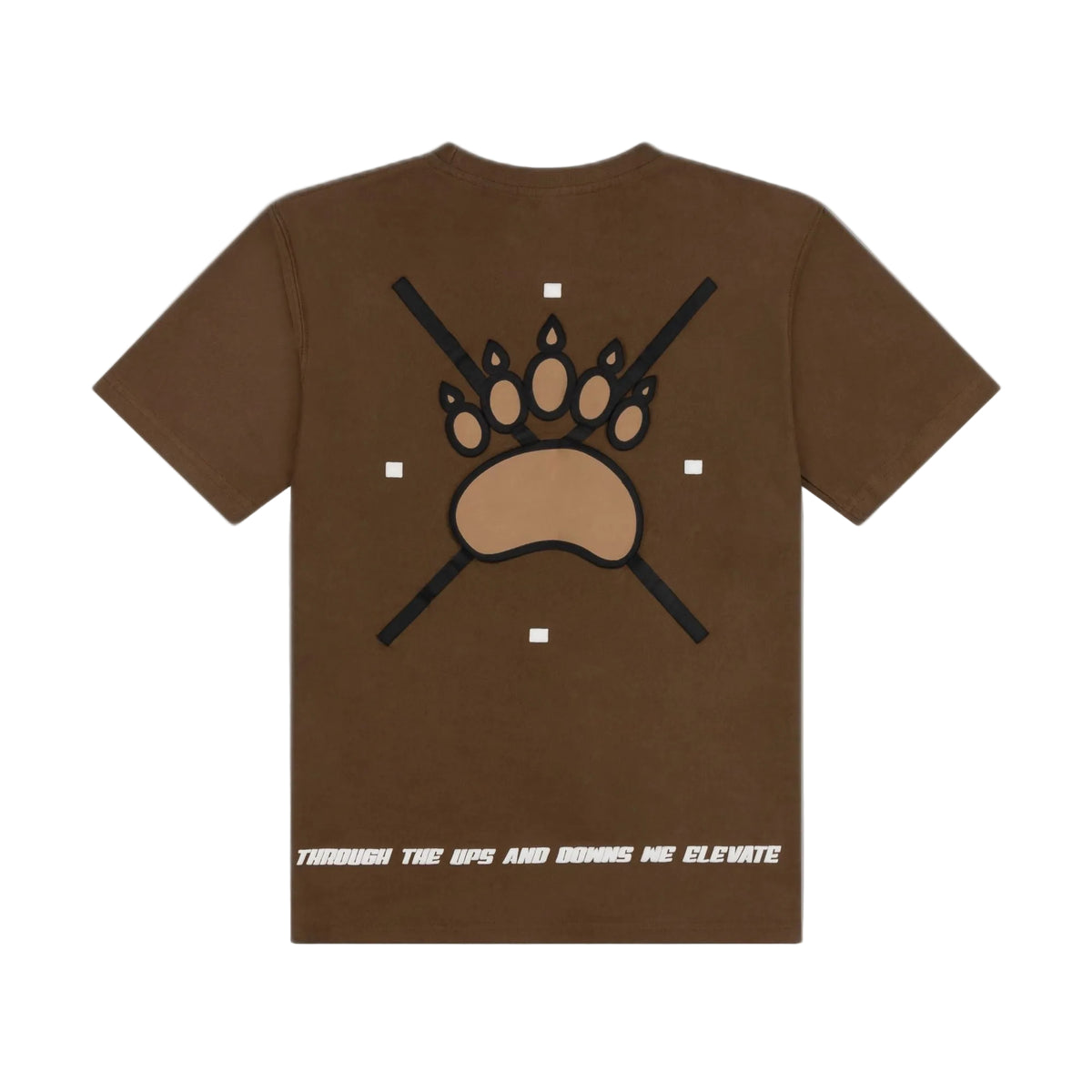 Brown Vintage T-Shirt | Printed Vintage Shirts | The Survival Couture