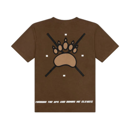 Brown Vintage T-Shirt | Printed Vintage Shirts | The Survival Couture