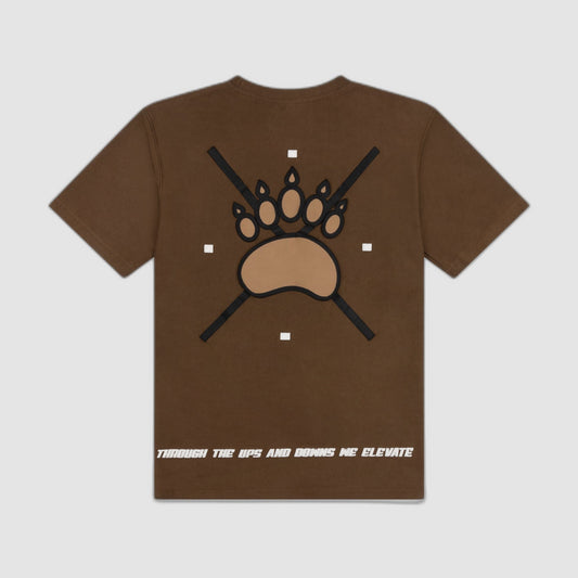 Brown Vintage T-Shirt | Printed Vintage Shirts | The Survival Couture