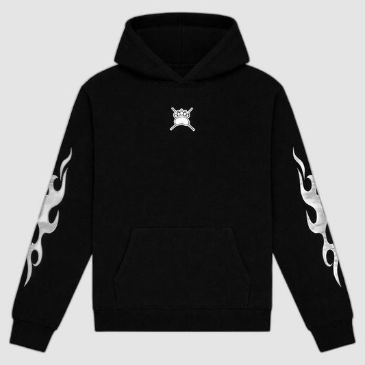 FADED HOODIE | BLACK